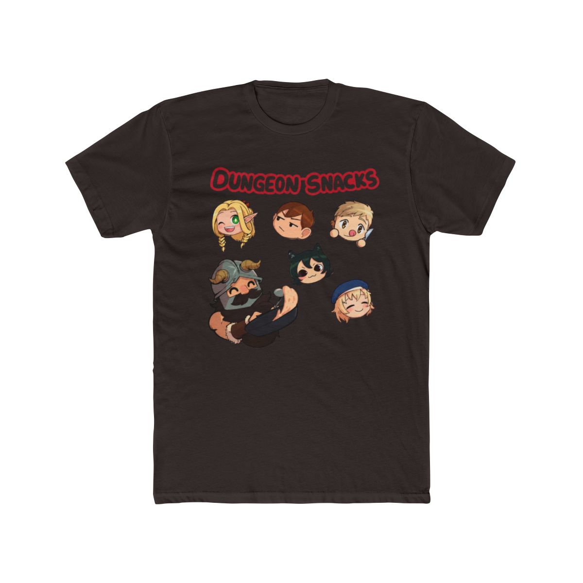 Dungeon Meshi Snacks T Shirt | Delicious in Dungeon - alternate angle 2, merchandise