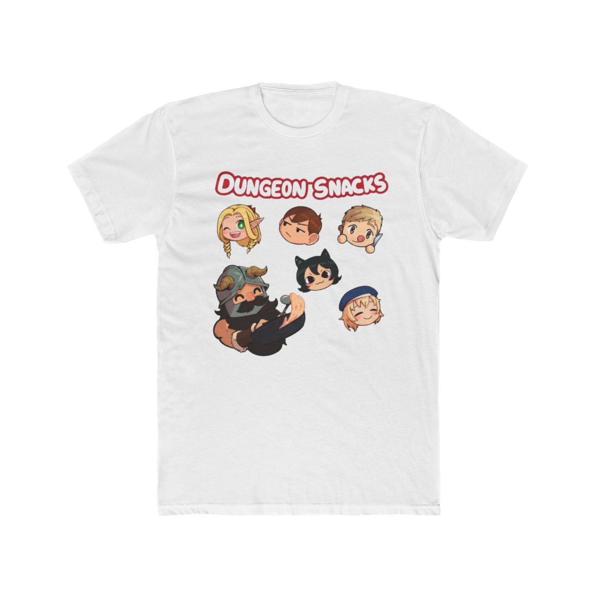 Dungeon Meshi Snacks T Shirt | Delicious in Dungeon