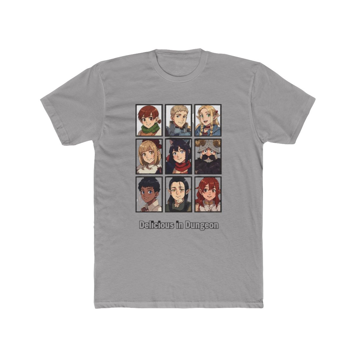Delicious in Dungeon T Shirt - Pose Graphic | Delicious in Dungeon - Official t-shirts merchandise