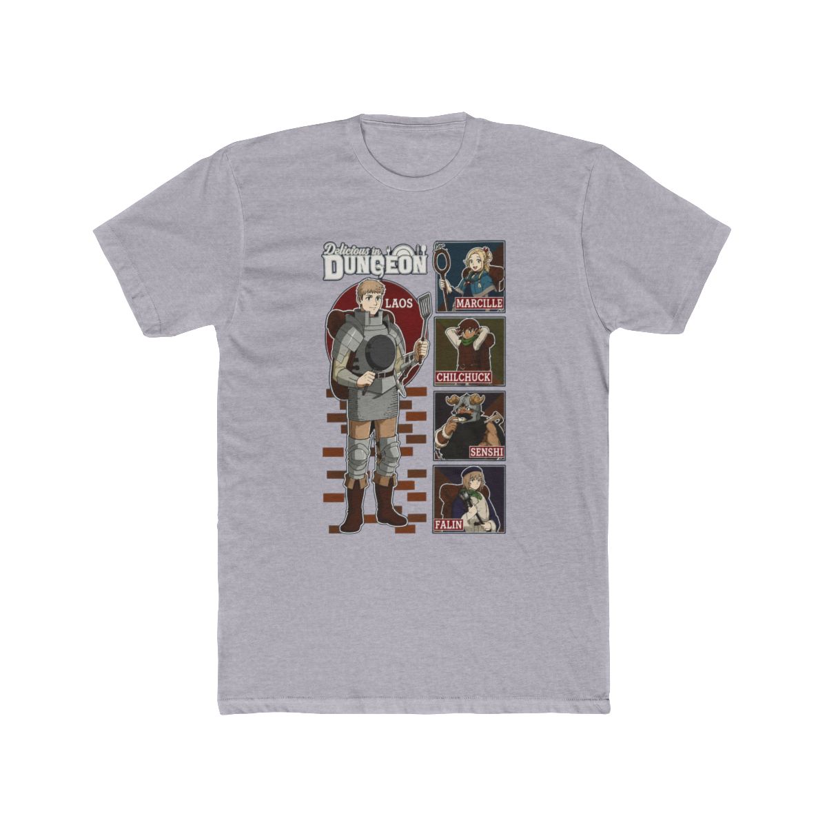 Delicious in Dungeon Character Portraits T Shirt
