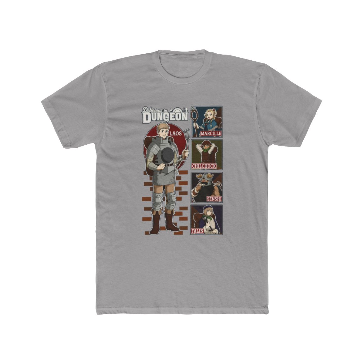 Delicious in Dungeon Character Portraits T Shirt | BoxLunch - Official t-shirts merchandise