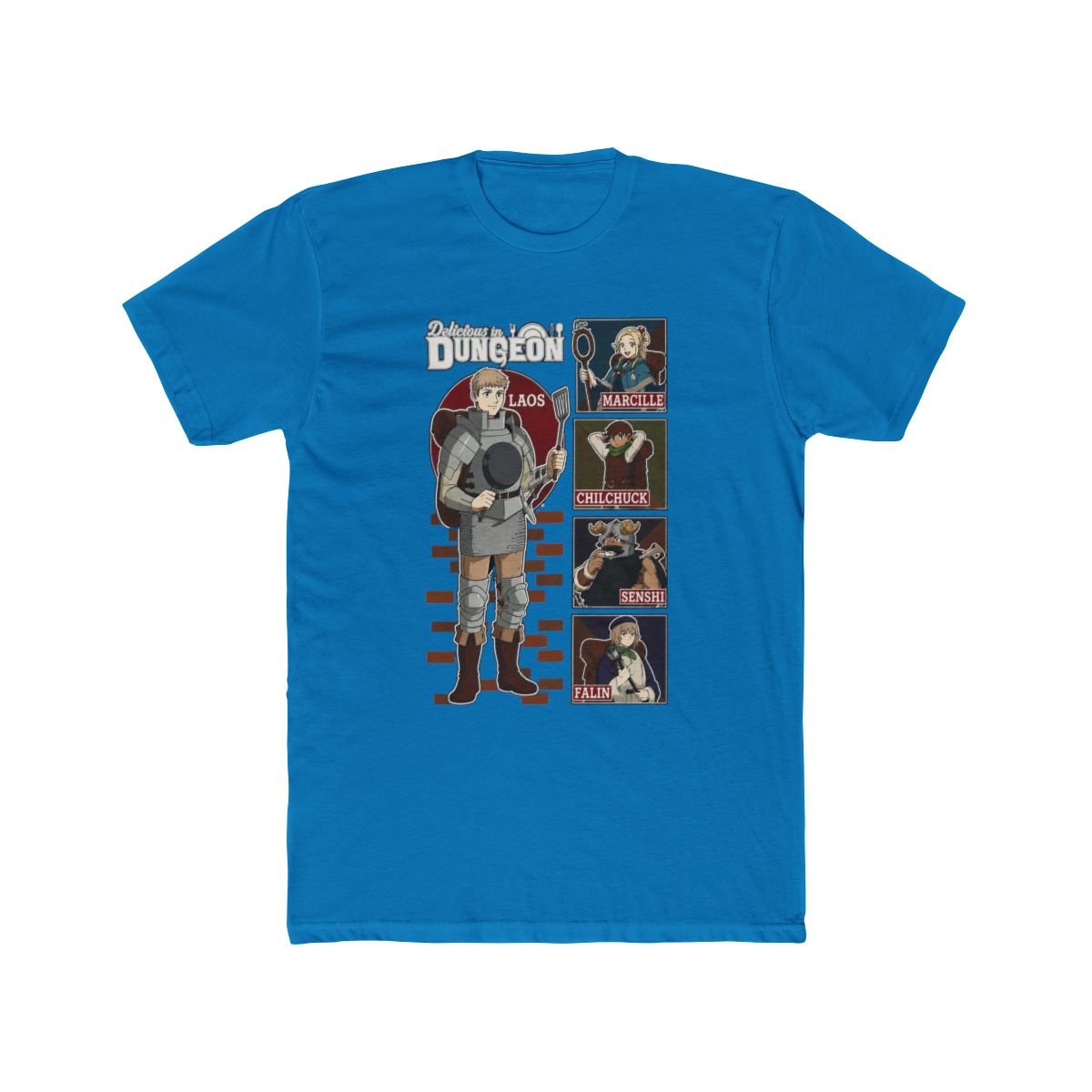Delicious in Dungeon Character Portraits T Shirt