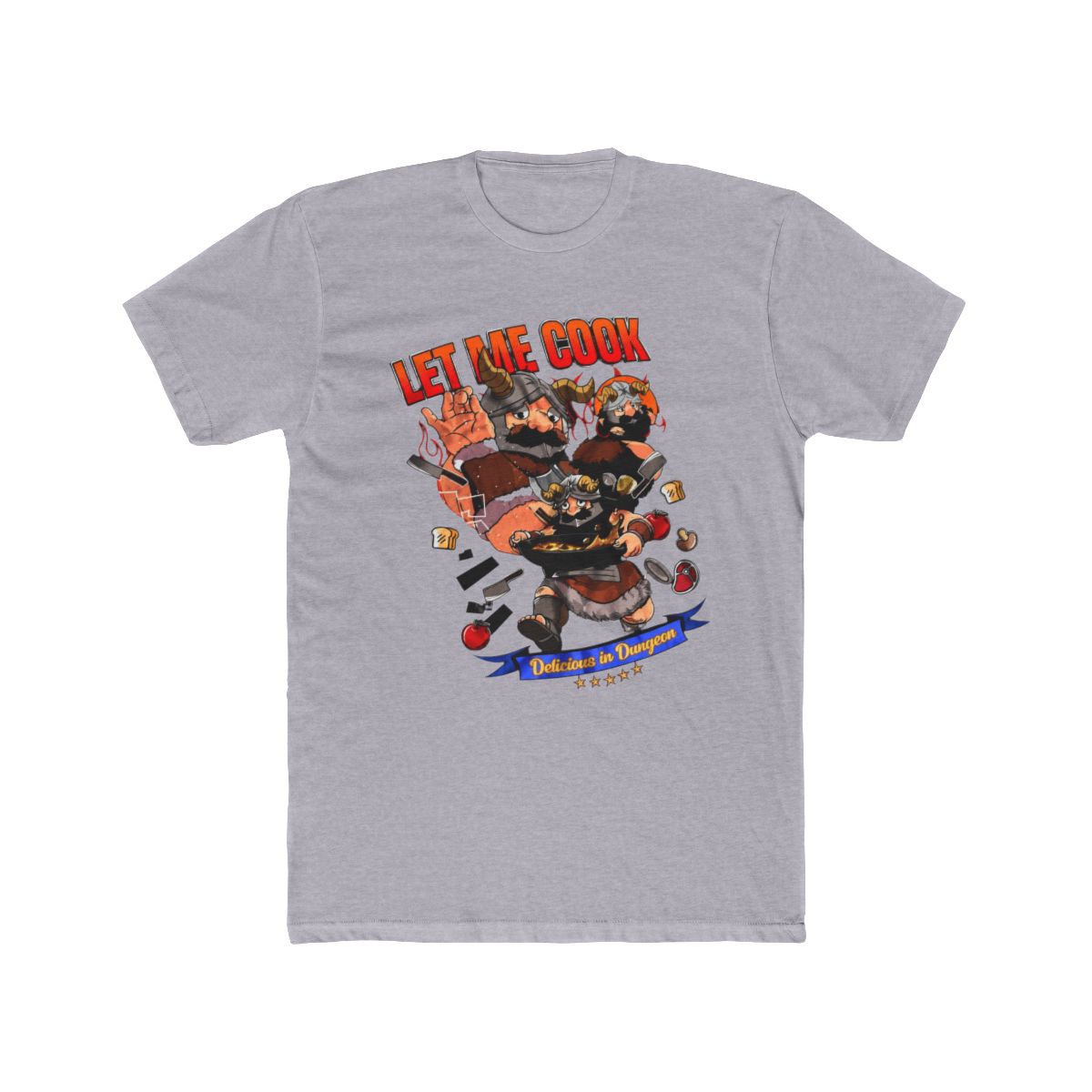 Senshi T Shirt Senshi For Food Delicious In The Dungeon Gift shirt All Size | Delicious in Dungeon