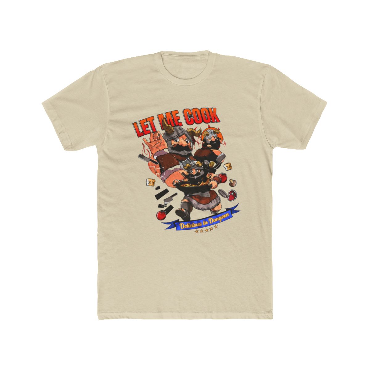 Senshi T Shirt Senshi For Food Delicious In The Dungeon Gift shirt All Size | Delicious in Dungeon - alternate angle 4, merchandise
