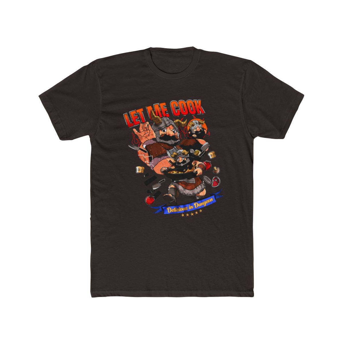 Senshi T Shirt Senshi For Food Delicious In The Dungeon Gift shirt All Size | Delicious in Dungeon - alternate angle 3, merchandise