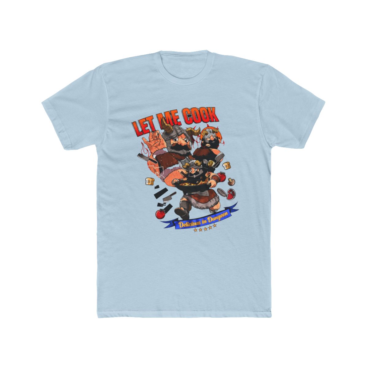 Senshi T Shirt Senshi For Food Delicious In The Dungeon Gift shirt All Size | Delicious in Dungeon
