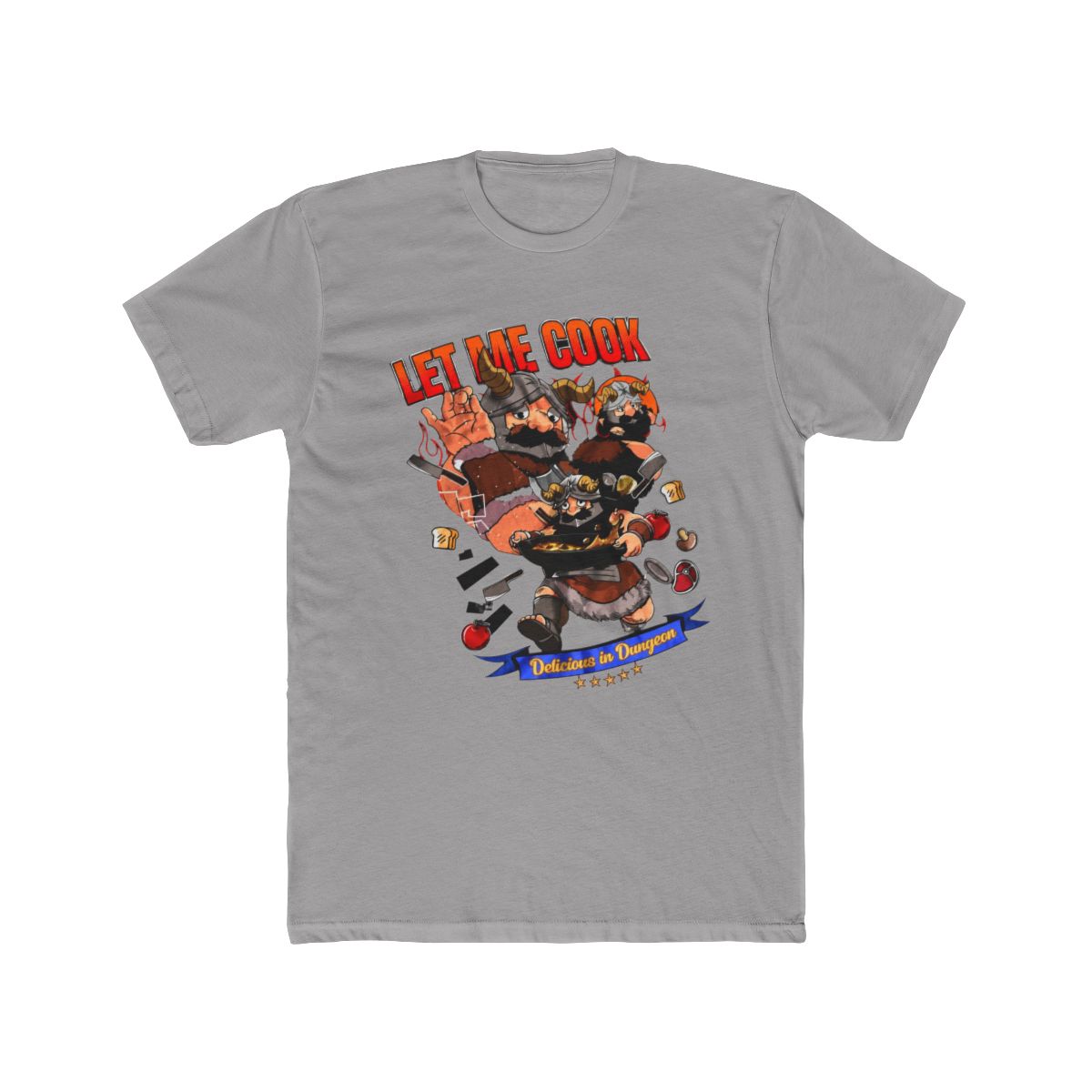 Senshi T Shirt Senshi For Food Delicious In The Dungeon Gift shirt All Size | Delicious in Dungeon - alternate angle 2, merchandise