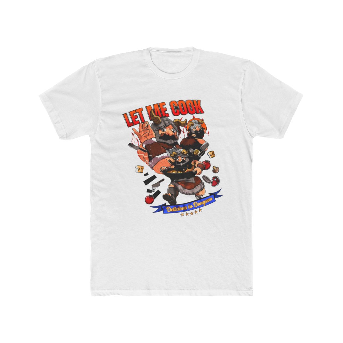 Senshi T Shirt Senshi For Food Delicious In The Dungeon Gift shirt All Size | Delicious in Dungeon - Official t-shirts merchandise