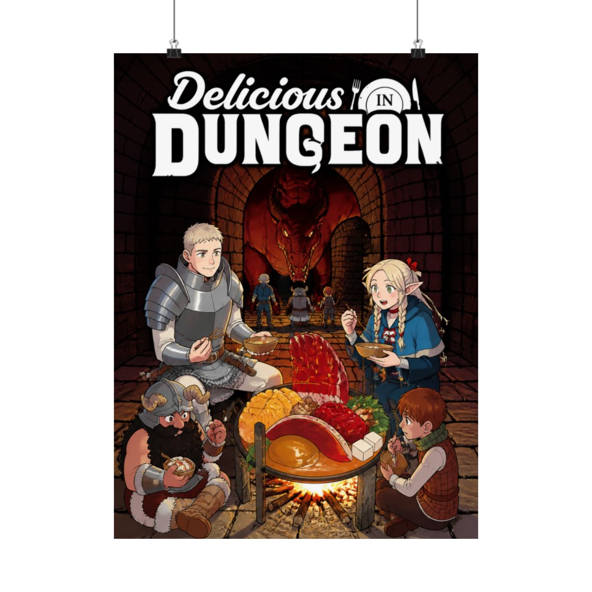 Delicious in Dungeon Poster - alternate angle 5, merchandise