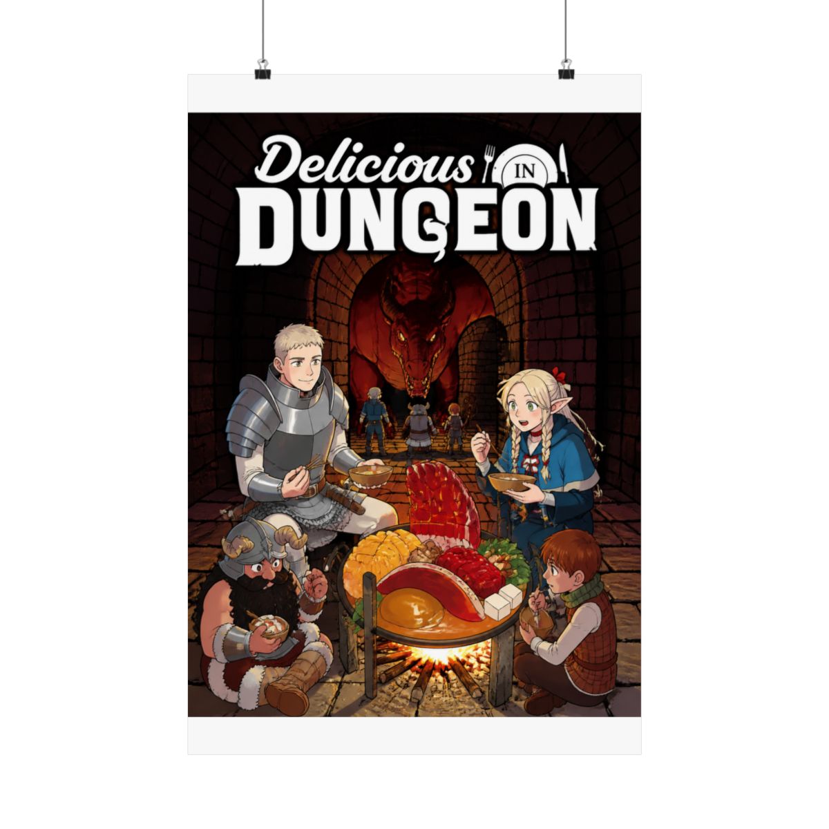 Delicious in Dungeon Poster - Official posters merchandise