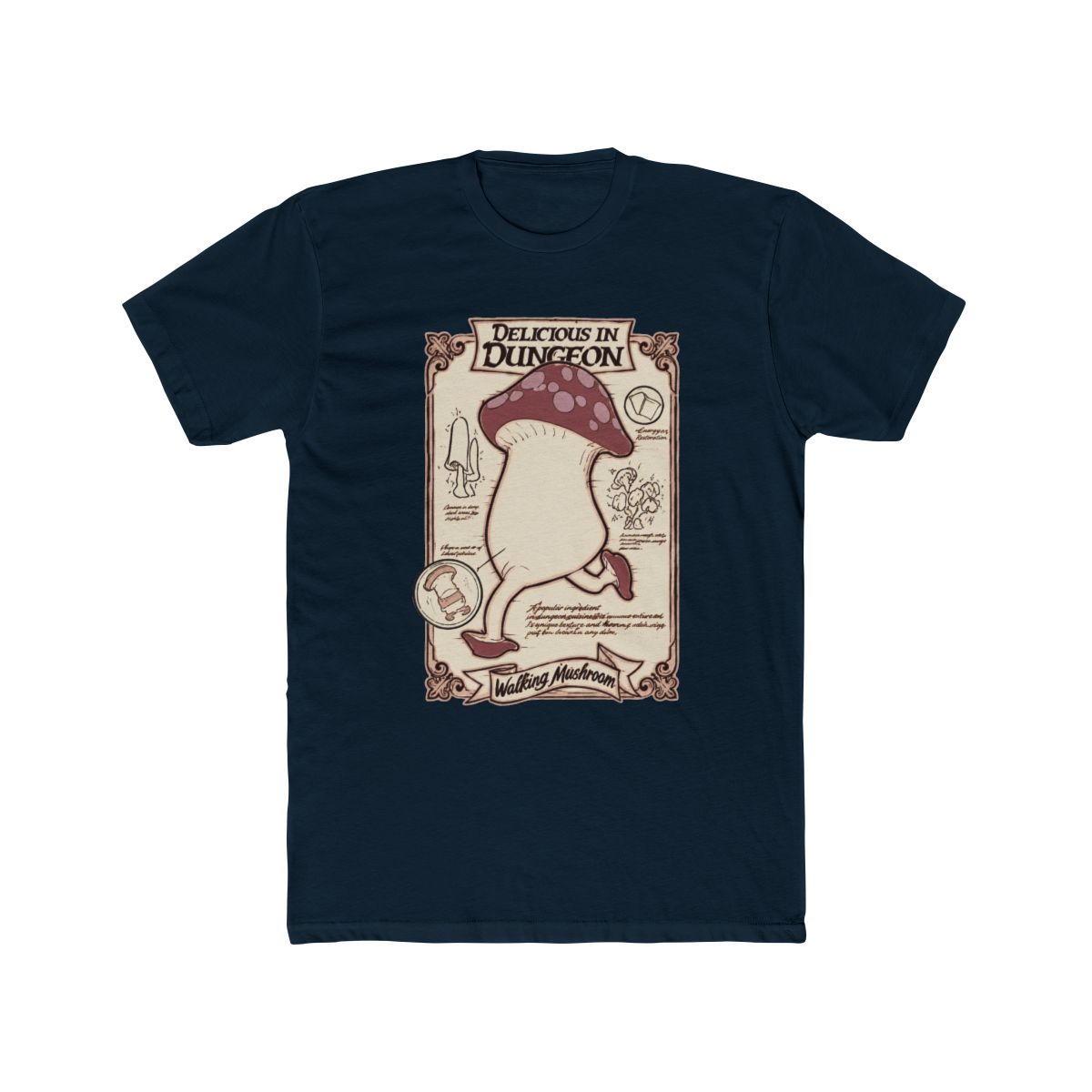 Delicious in Dungeon Walking Mushroom Comfort Colors T Shirt