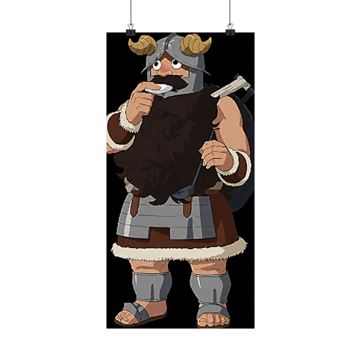 Delicious in Dungeon - Dungeon Meshi senshi Poster | Delicious in Dungeon Store - Official Delicious in Dungeon Merchandise Shop - alternate angle 4, merchandise