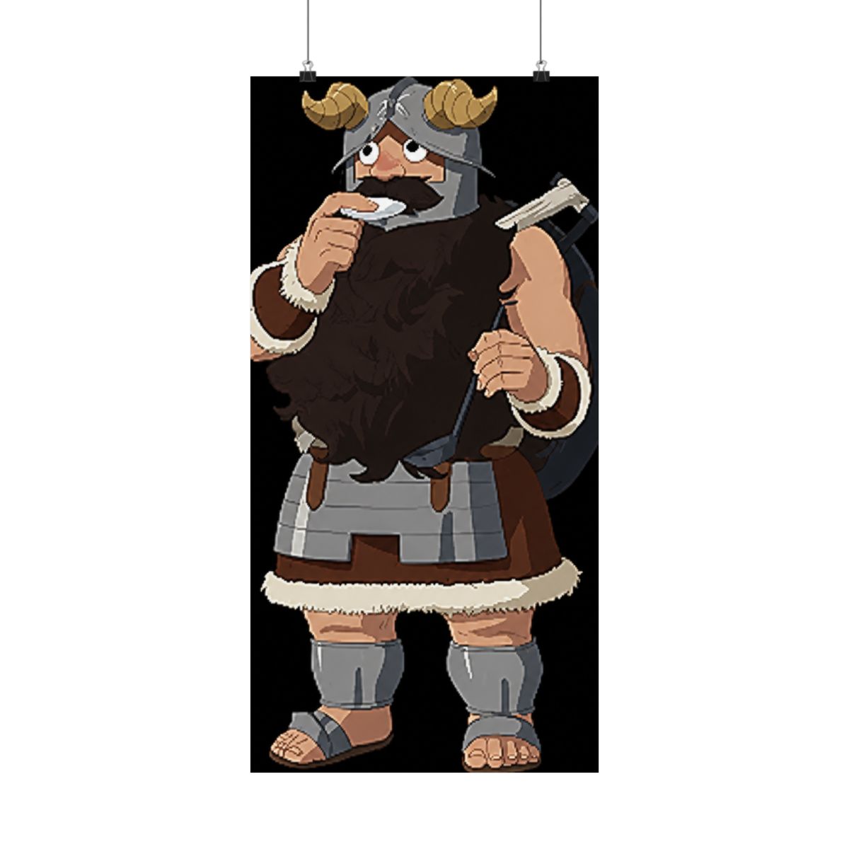 Delicious in Dungeon - Dungeon Meshi senshi Poster | Delicious in Dungeon Store - Official Delicious in Dungeon Merchandise Shop - alternate angle 5, merchandise