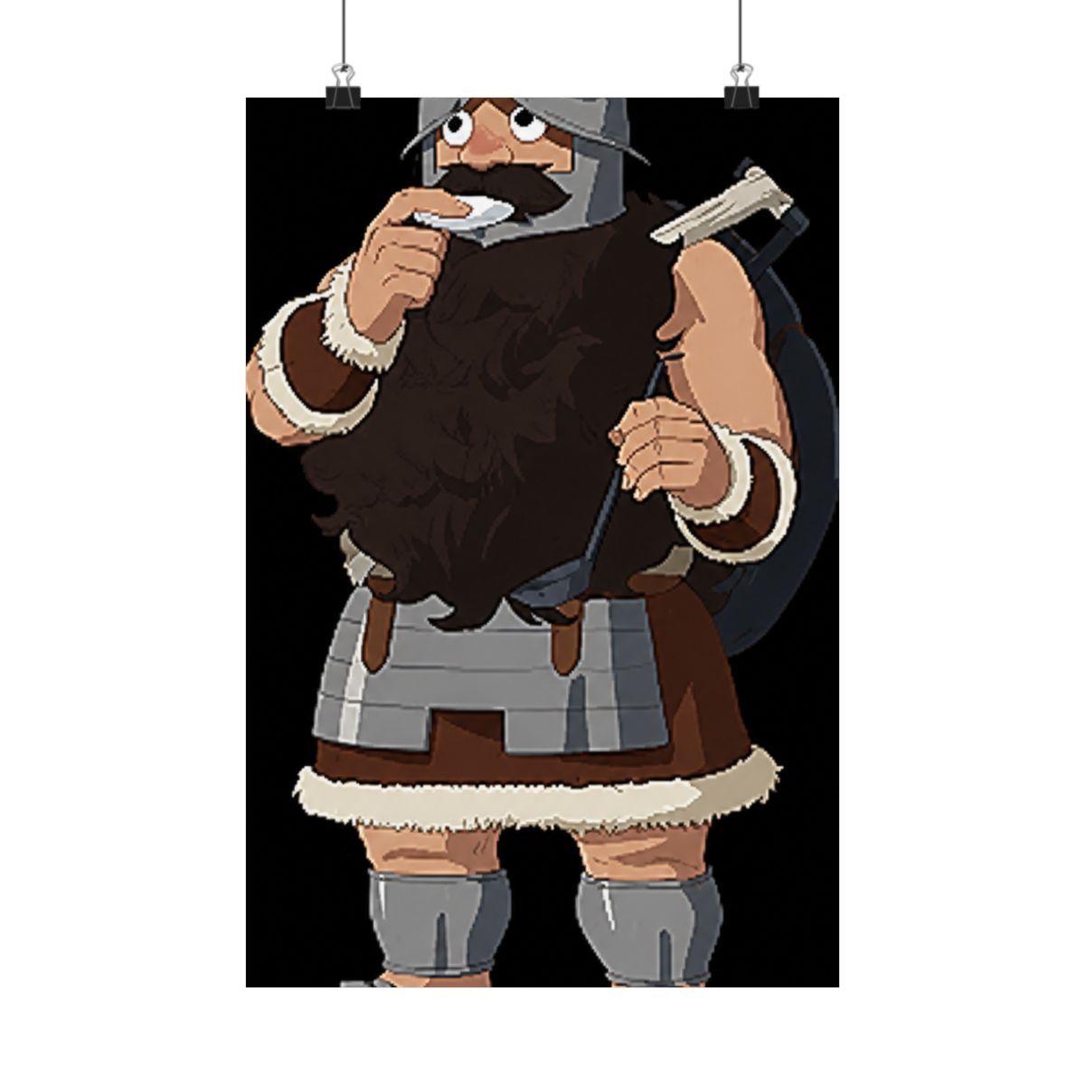 Delicious in Dungeon - Dungeon Meshi senshi Poster | Delicious in Dungeon Store - Official Delicious in Dungeon Merchandise Shop - alternate angle 2, merchandise