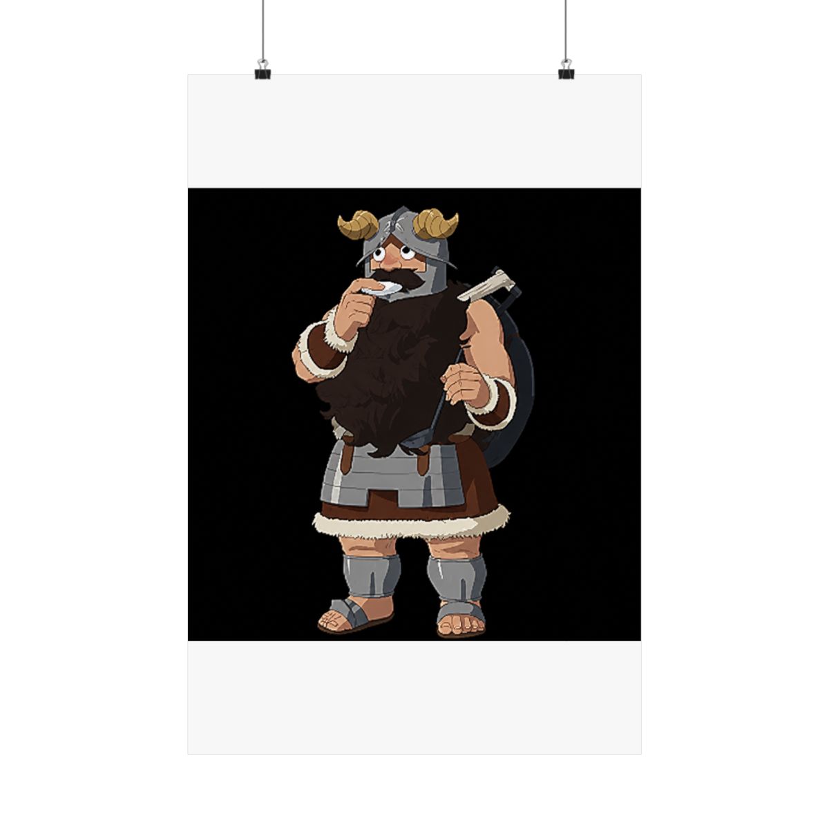Delicious in Dungeon - Dungeon Meshi senshi Poster | Delicious in Dungeon Store - Official Delicious in Dungeon Merchandise Shop - Official posters merchandise