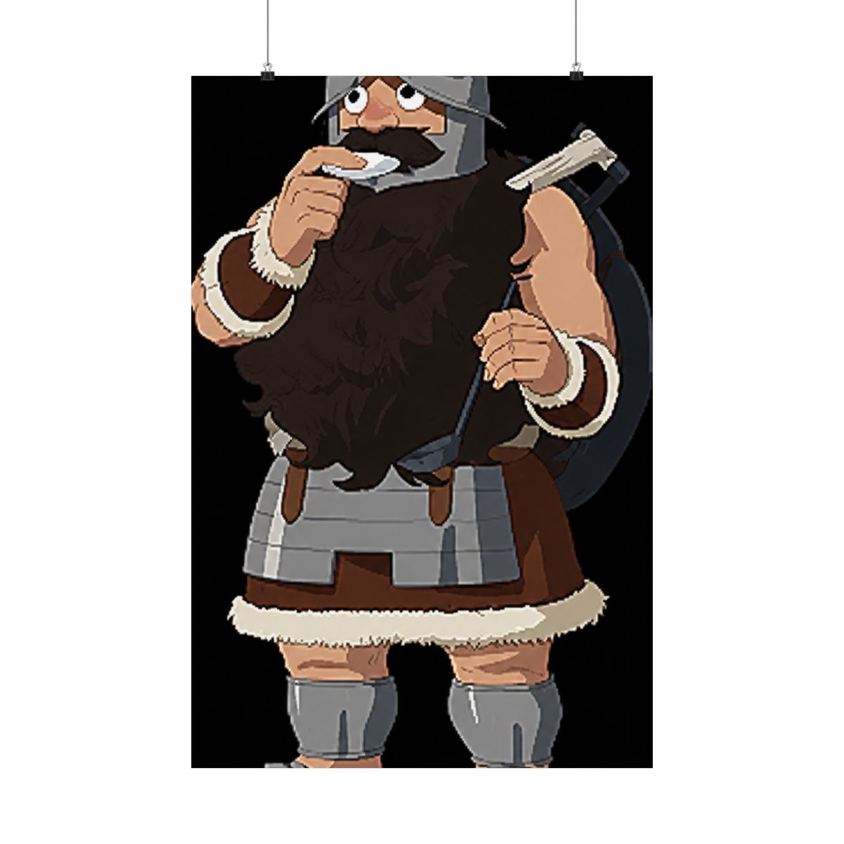 Delicious in Dungeon - Dungeon Meshi senshi Poster | Delicious in Dungeon Store - Official Delicious in Dungeon Merchandise Shop - alternate angle 3, merchandise