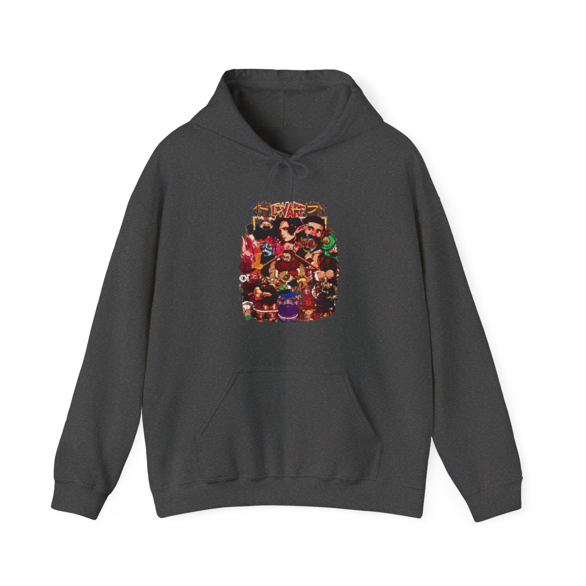 Senshi Delicious in Dungeon Streetwear Hoodie | Anime Ape