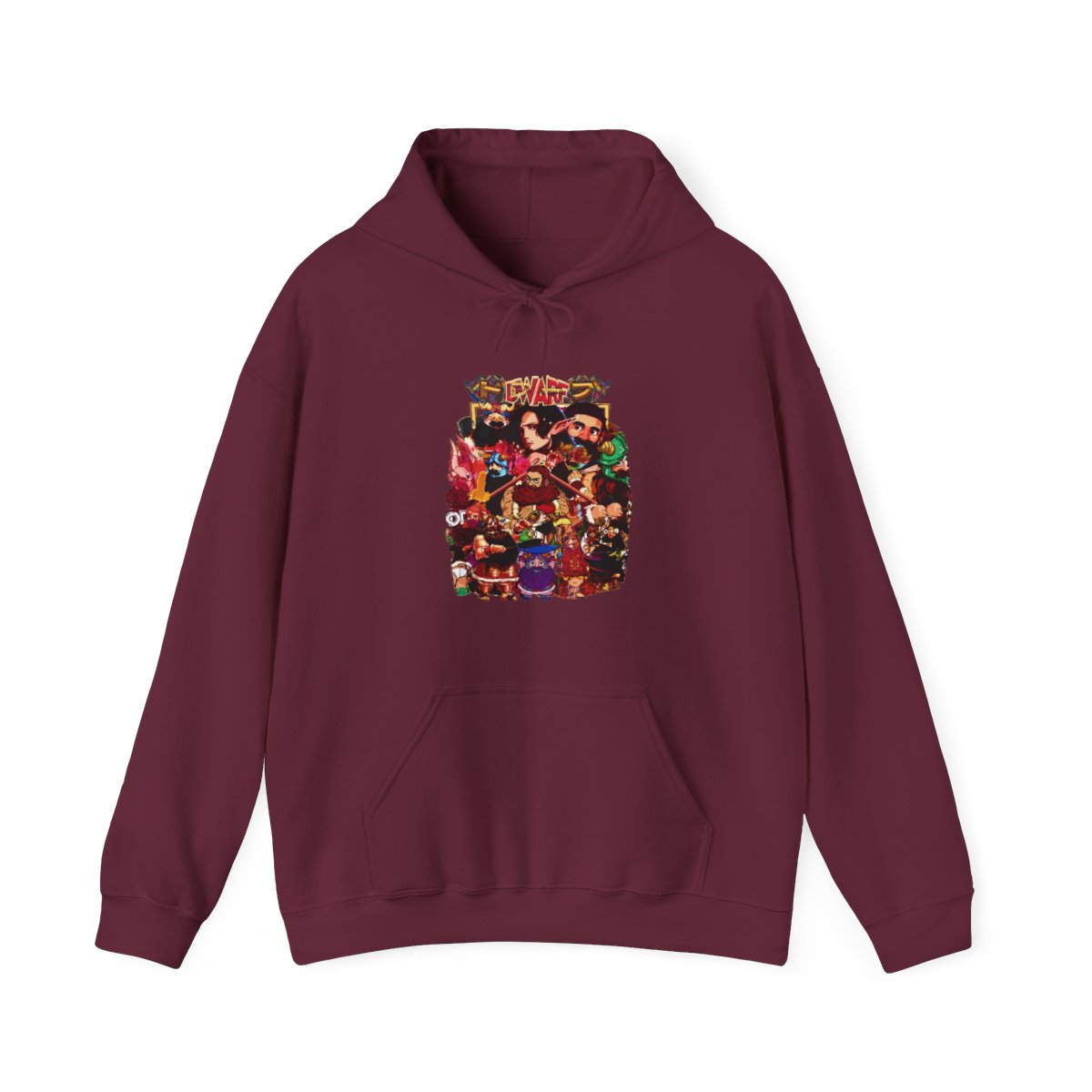 Senshi Delicious in Dungeon Streetwear Hoodie | Anime Ape - alternate angle 4, merchandise