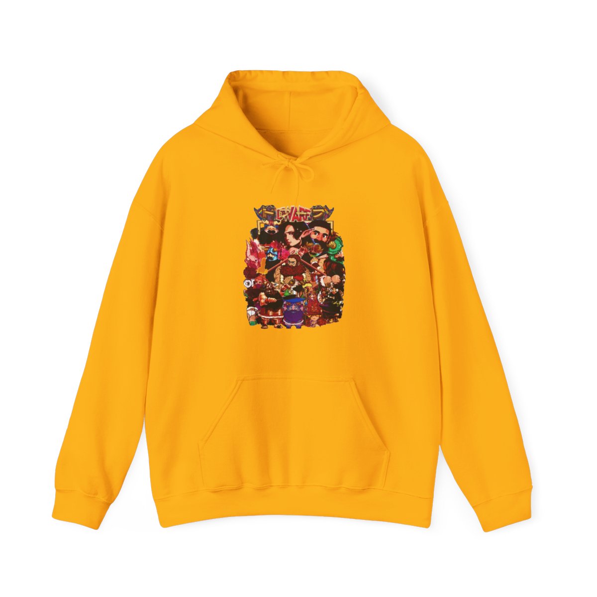 Senshi Delicious in Dungeon Streetwear Hoodie | Anime Ape
