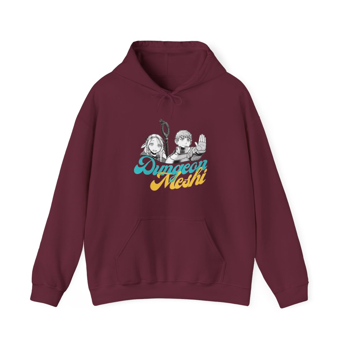 Chilchunk Delicious In Dungeon Dungeon Meshi Pullover Hoodie Delicious In Dungeon Shop ⚡️ Officially Licensed Delicious In Dungeon Merch Store - alternate angle 3, merchandise