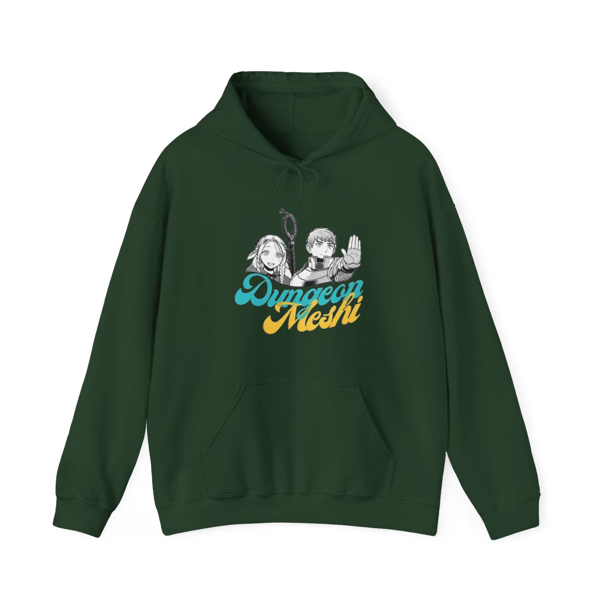 Chilchunk Delicious In Dungeon Dungeon Meshi Pullover Hoodie Delicious In Dungeon Shop ⚡️ Officially Licensed Delicious In Dungeon Merch Store