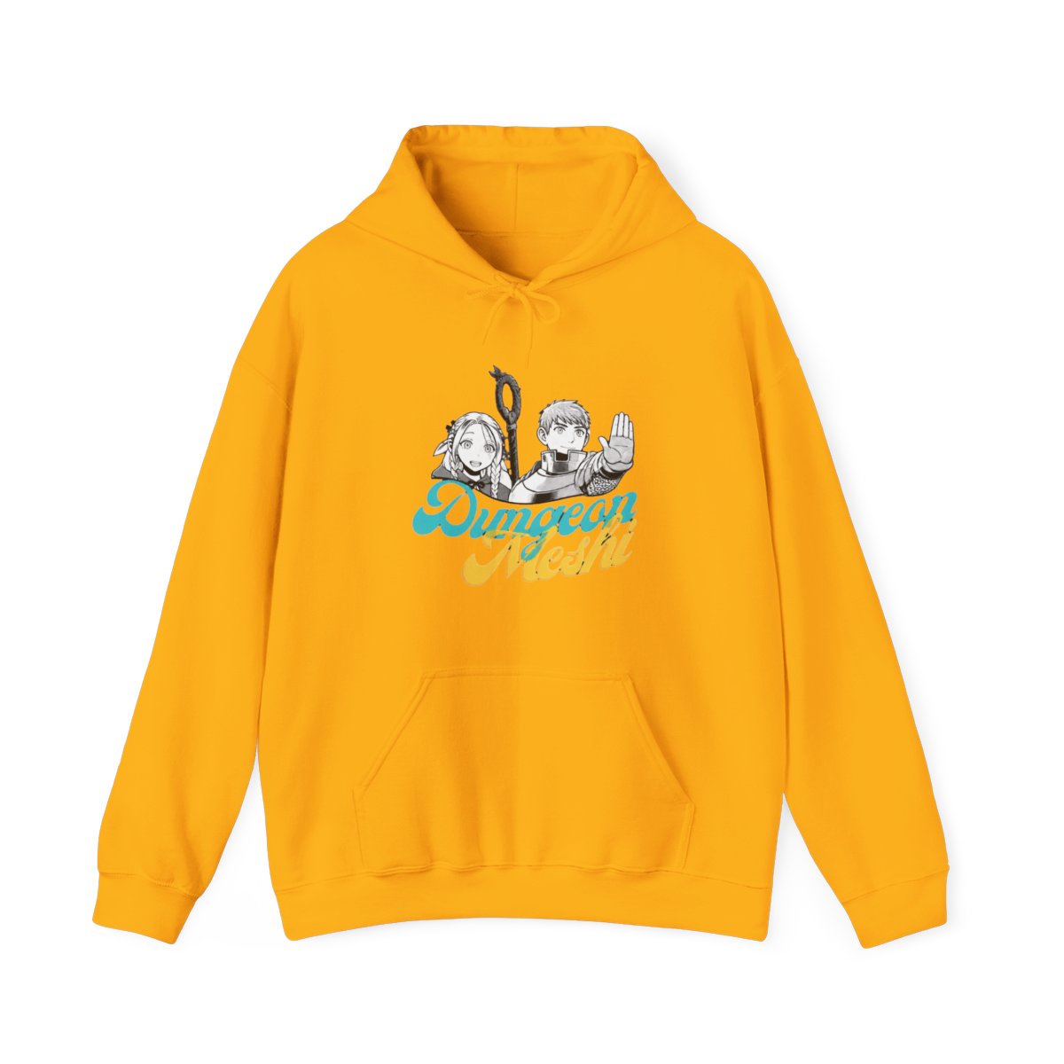 Chilchunk Delicious In Dungeon Dungeon Meshi Pullover Hoodie Delicious In Dungeon Shop ⚡️ Officially Licensed Delicious In Dungeon Merch Store - alternate angle 2, merchandise