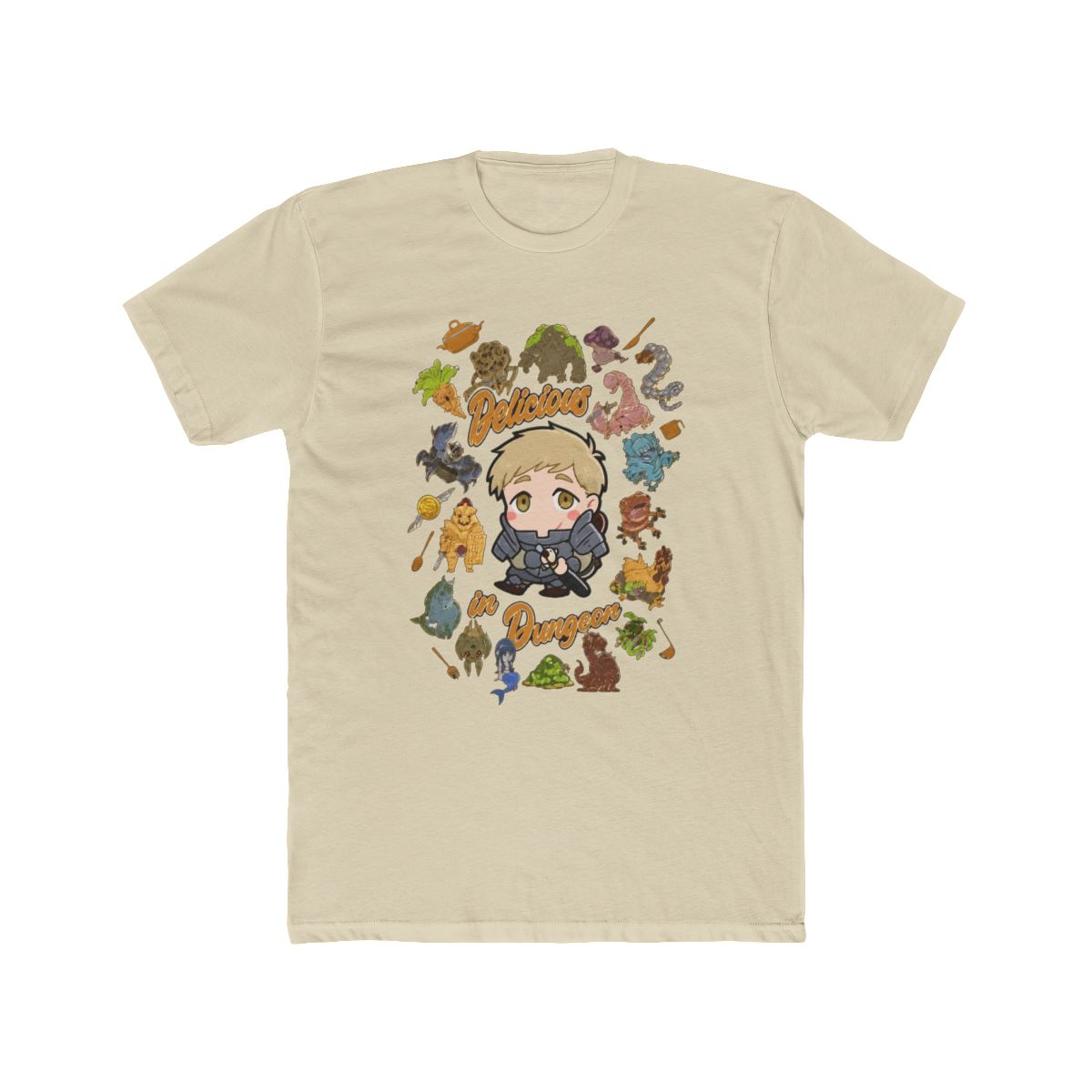 Delicious In Dungeon Laios Chibi Boyfriend Fit Girls T Shirt