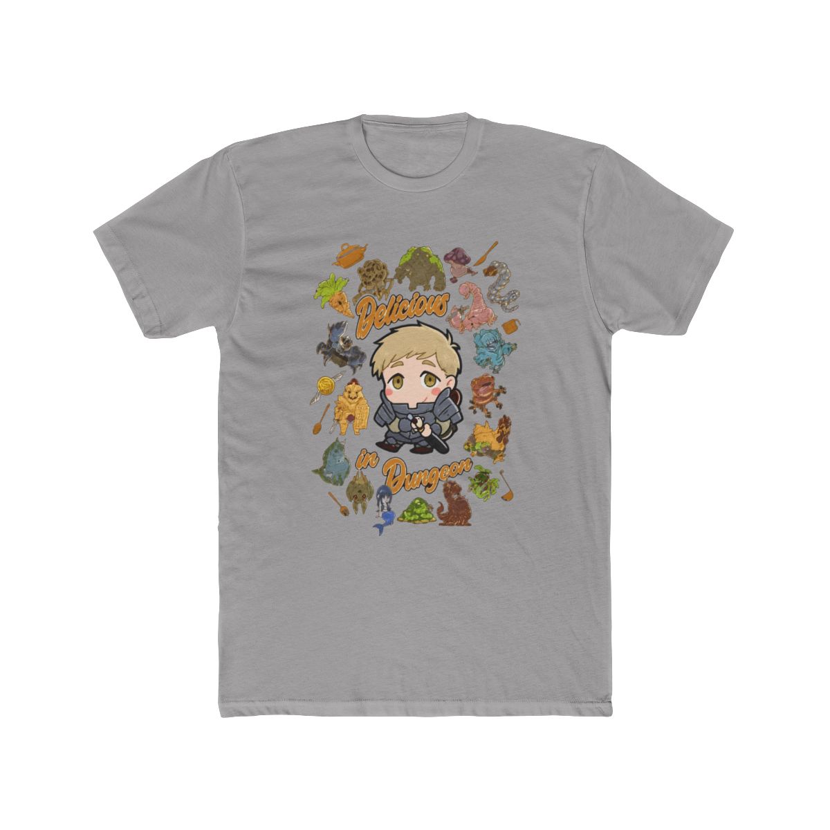 Delicious In Dungeon Laios Chibi Boyfriend Fit Girls T Shirt | Hot Topic - Official t-shirts merchandise