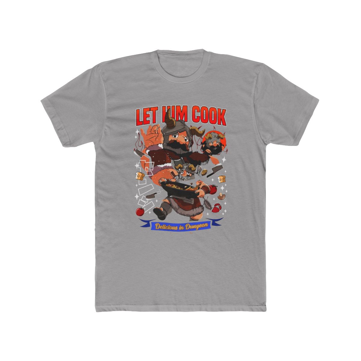 Tee Anime Delicious in Dungeon T Shirt Merch Casual Short Sleeved T Shirt - Official t-shirts merchandise