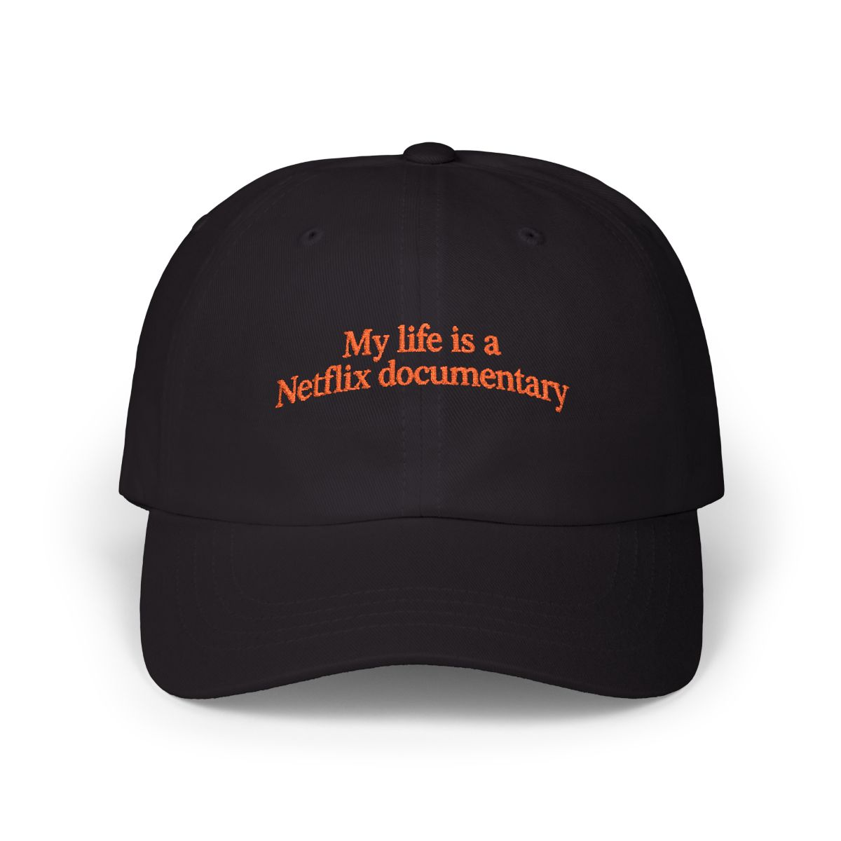 Netflix Dad Hat My Life is a Netflix Documentary | Delicious in Dungeon - Official hats merchandise