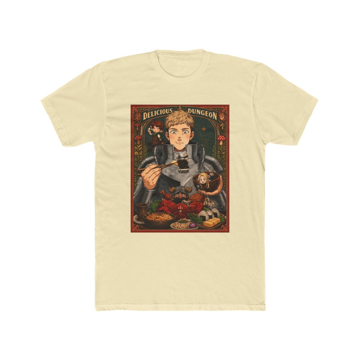 Dungeon Meshi Classic T Shirt | Delicious in Dungeon Store - Official Delicious in Dungeon Merchandise Shop