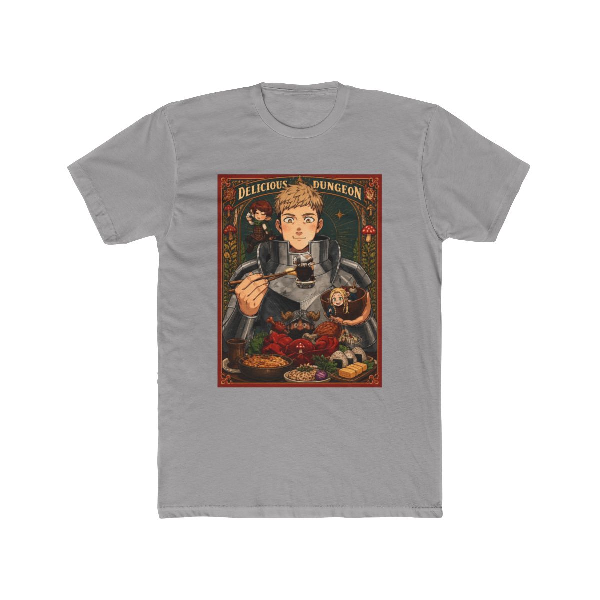 Dungeon Meshi Classic T Shirt | Delicious in Dungeon Store - Official Delicious in Dungeon Merchandise Shop - Official t-shirts merchandise