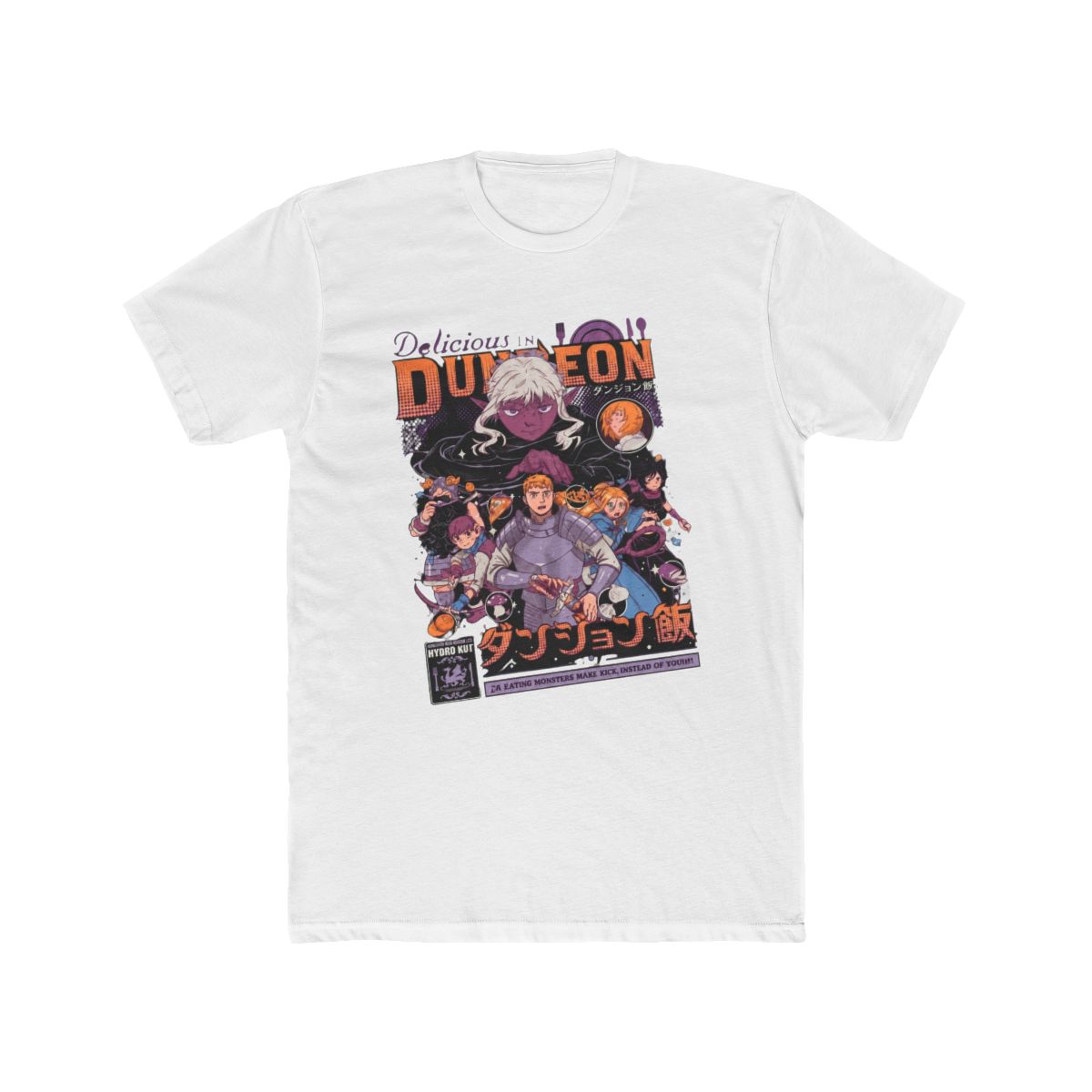 Dungeon Meshi Shirt Laios Tshirt Marcille T Shirt Chilchuck Tee Senshi Anime | eBay | Delicious in Dungeon - Official t-shirts merchandise