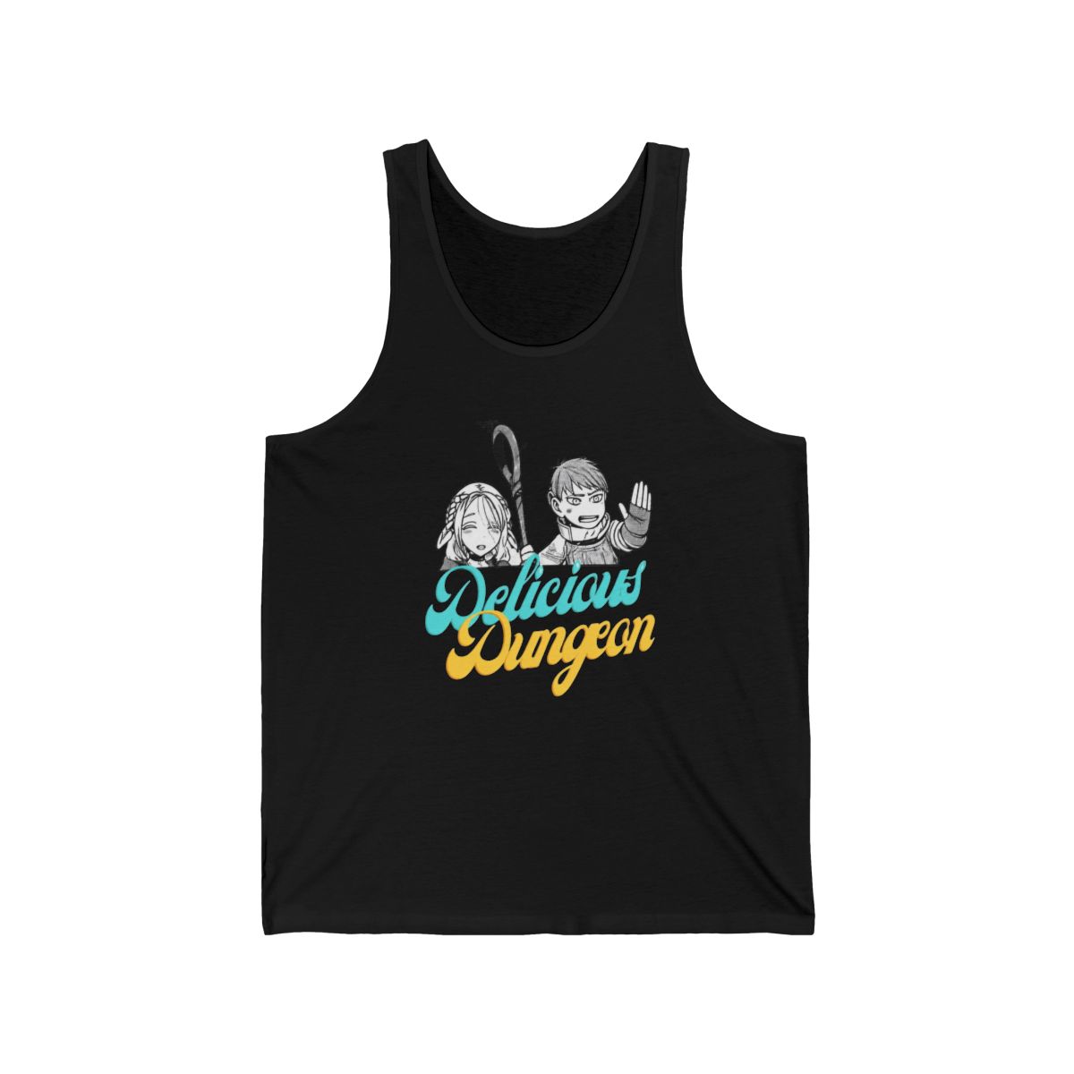Chilchunk Delicious In Dungeon Dungeon Meshi Marcille Chilchunk Racerback Tank Top Delicious In Dungeon Store Official - Official tank-tops merchandise