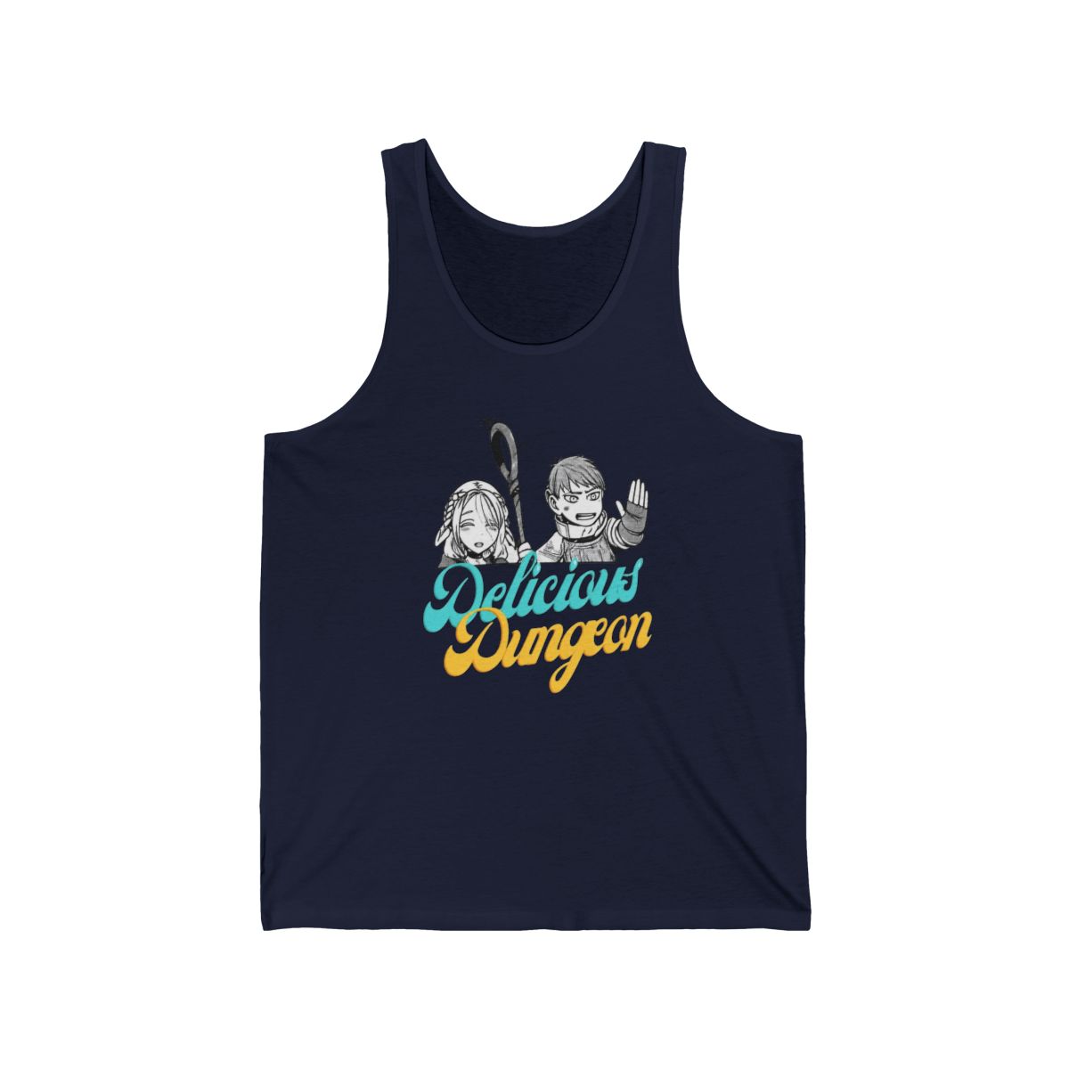 Chilchunk Delicious In Dungeon Dungeon Meshi Marcille Chilchunk Racerback Tank Top Delicious In Dungeon Store Official