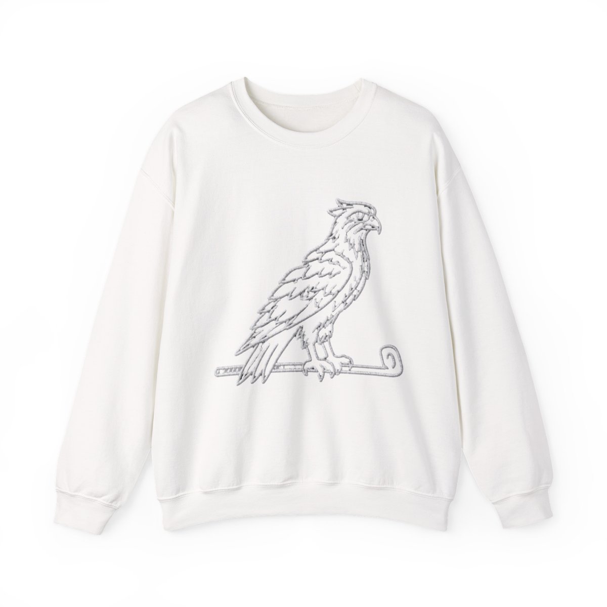 The Hawk Half Zip Pullover Golfing Hawk | Delicious in Dungeon - Official Creator merchandise