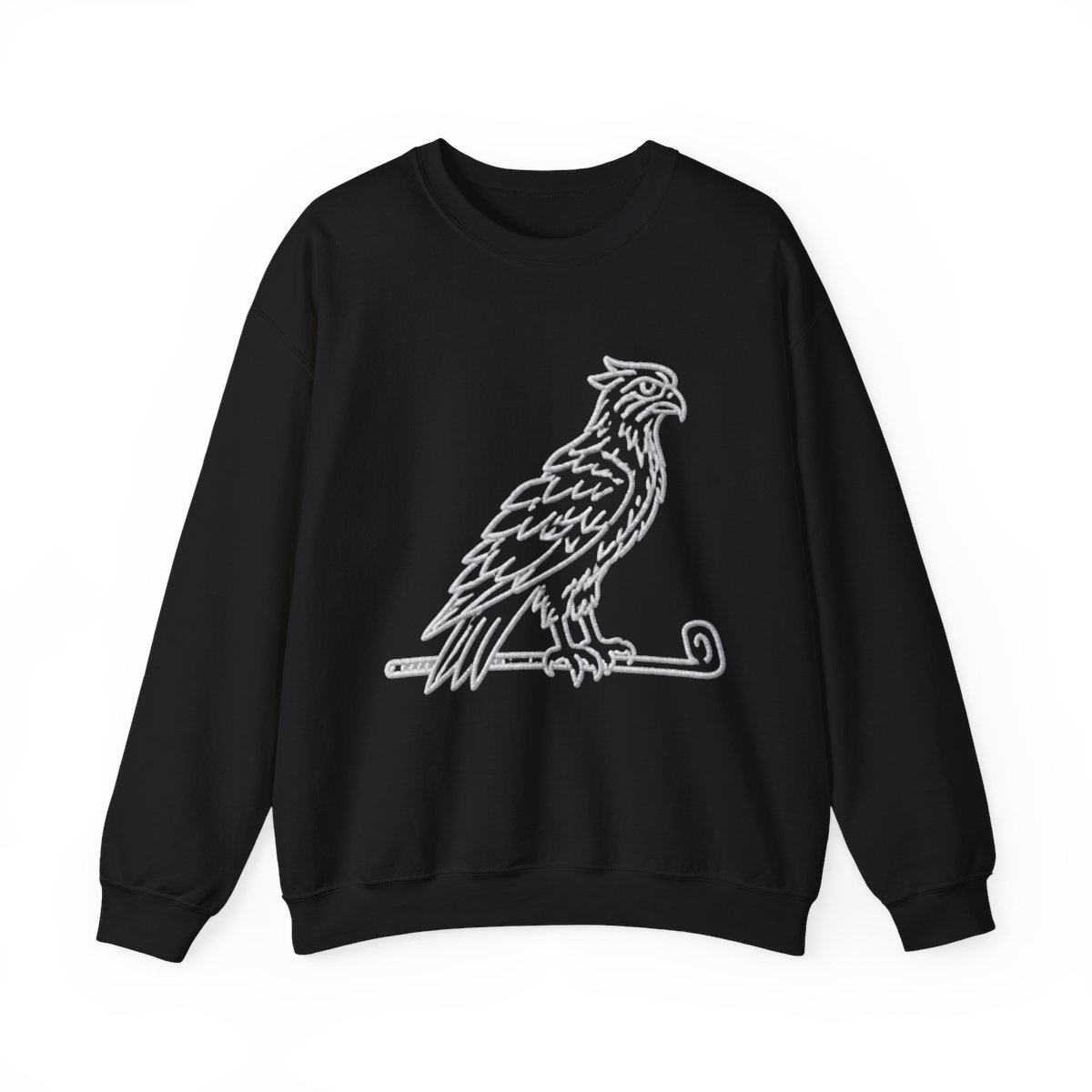 The Hawk Half Zip Pullover Golfing Hawk | Delicious in Dungeon