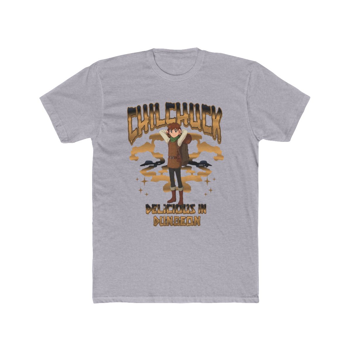Chilchuck Deluxe Dungeon T Shirt | Delicious In Dungeon Shop ⚡️ Officially Licensed Delicious In Dungeon Merch Store