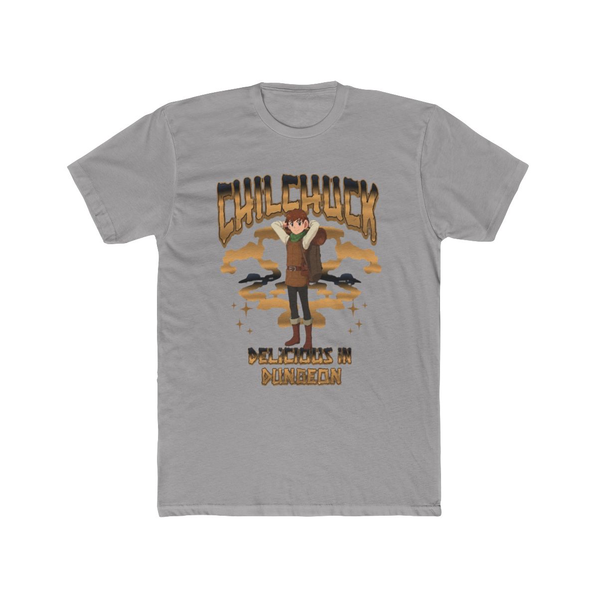 Chilchuck Deluxe Dungeon T Shirt | Delicious In Dungeon Shop ⚡️ Officially Licensed Delicious In Dungeon Merch Store - Official t-shirts merchandise