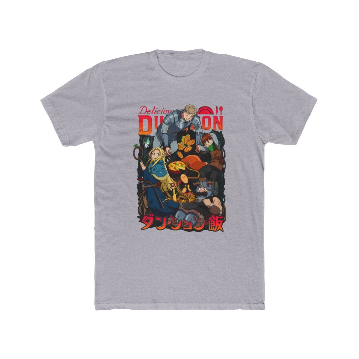 Delicious in Dungeon Dungeon Meshi Anime Lover Classic T Shirt | Delicious in Dungeon Store - Official Delicious in Dungeon Merchandise Shop