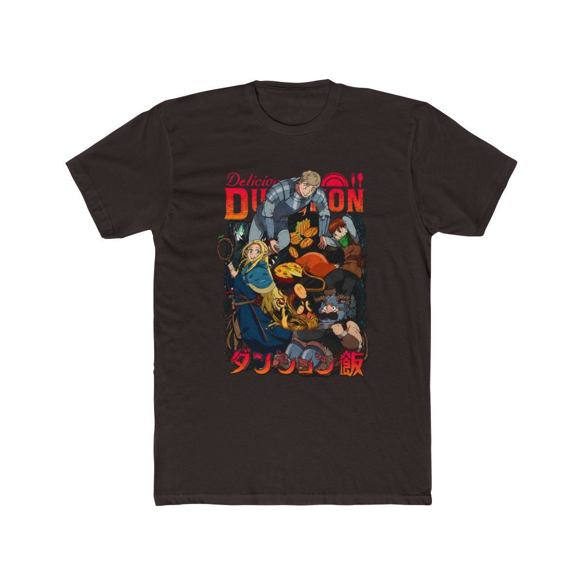 Delicious in Dungeon Dungeon Meshi Anime Lover Classic T Shirt | Delicious in Dungeon Store - Official Delicious in Dungeon Merchandise Shop - alternate angle 2, merchandise