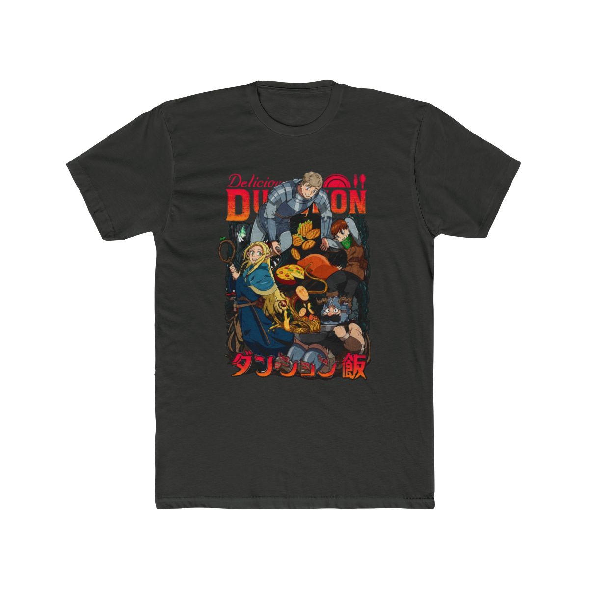 Delicious in Dungeon Dungeon Meshi Anime Lover Classic T Shirt | Delicious in Dungeon Store - Official Delicious in Dungeon Merchandise Shop - alternate angle 5, merchandise