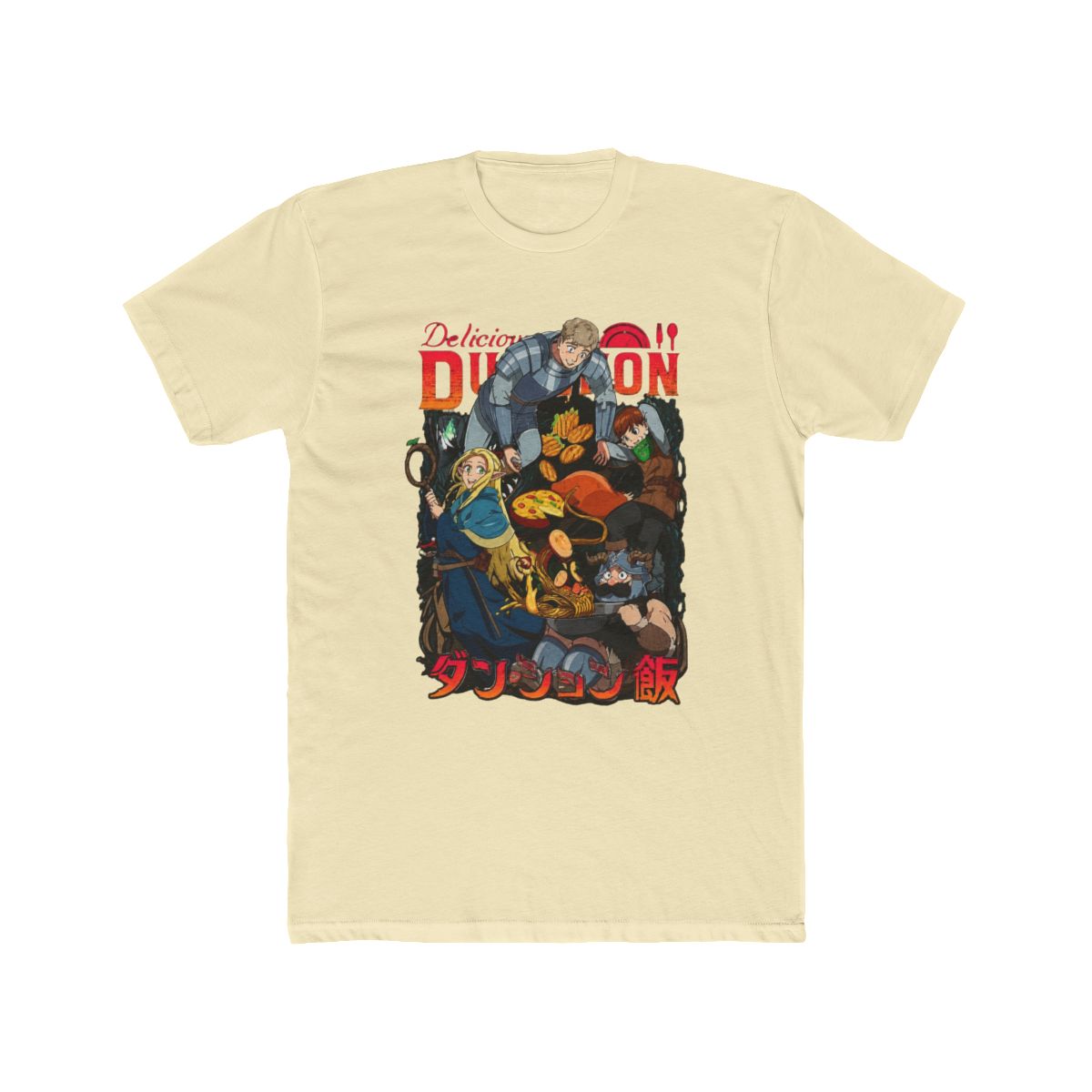 Delicious in Dungeon Dungeon Meshi Anime Lover Classic T Shirt | Delicious in Dungeon Store - Official Delicious in Dungeon Merchandise Shop