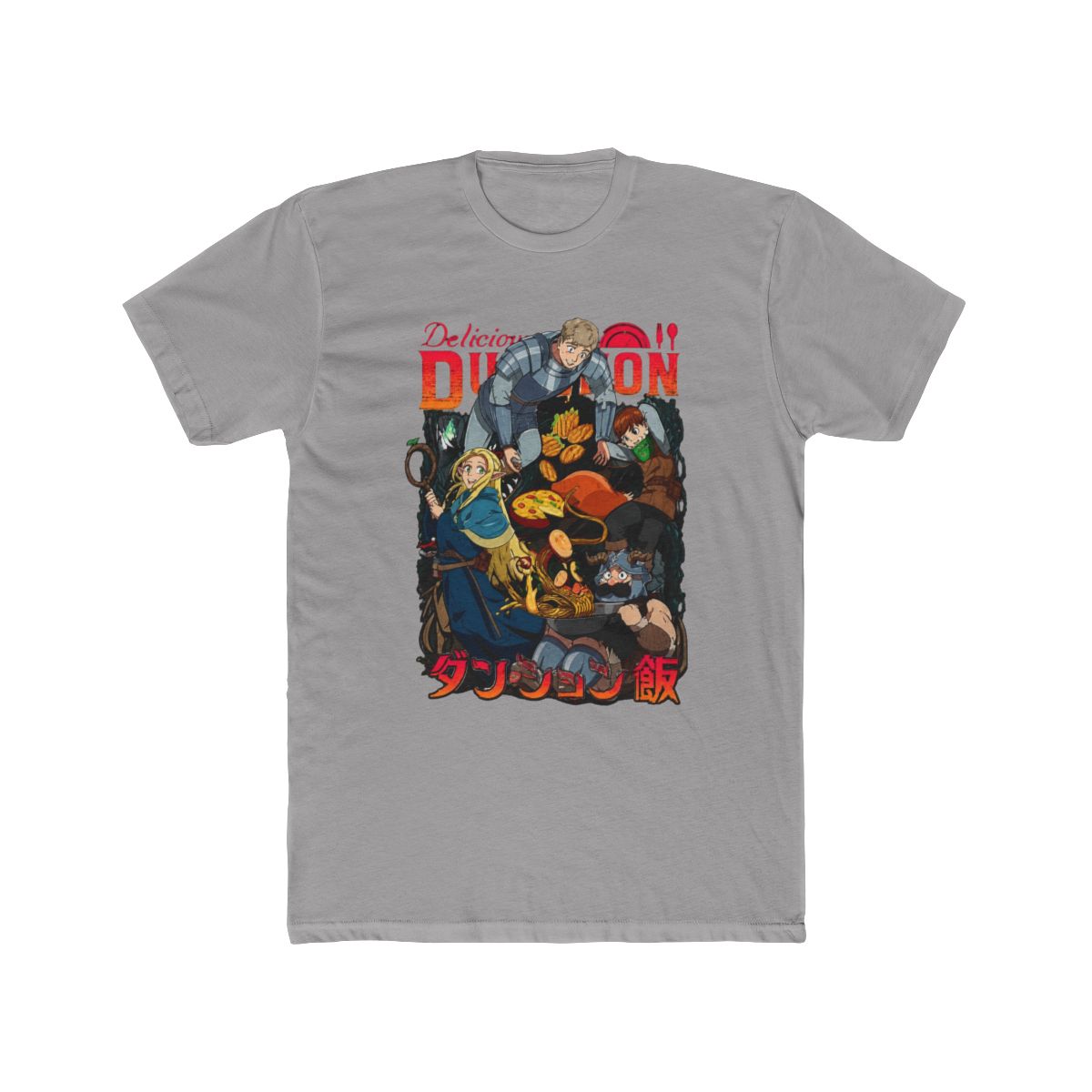 Delicious in Dungeon Dungeon Meshi Anime Lover Classic T Shirt | Delicious in Dungeon Store - Official Delicious in Dungeon Merchandise Shop - Official t-shirts merchandise