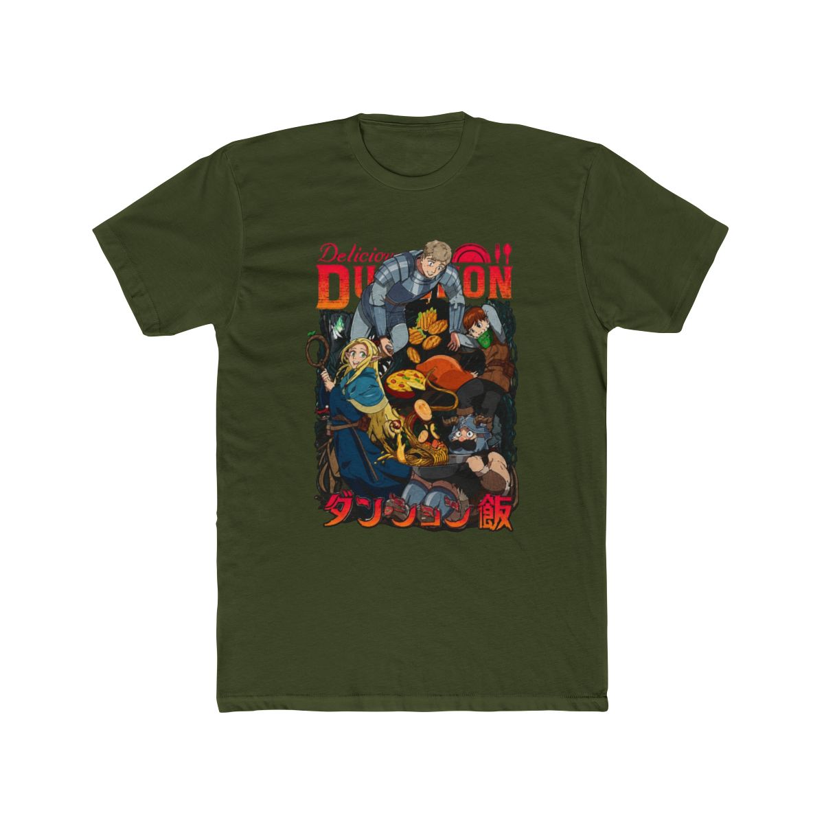 Delicious in Dungeon Dungeon Meshi Anime Lover Classic T Shirt | Delicious in Dungeon Store - Official Delicious in Dungeon Merchandise Shop - alternate angle 4, merchandise
