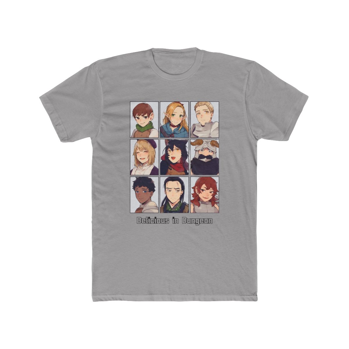 Delicious in Dungeon T Shirt - Pose Graphic | Delicious in Dungeon Store - Official Delicious in Dungeon Merchandise Shop - Official t-shirts merchandise