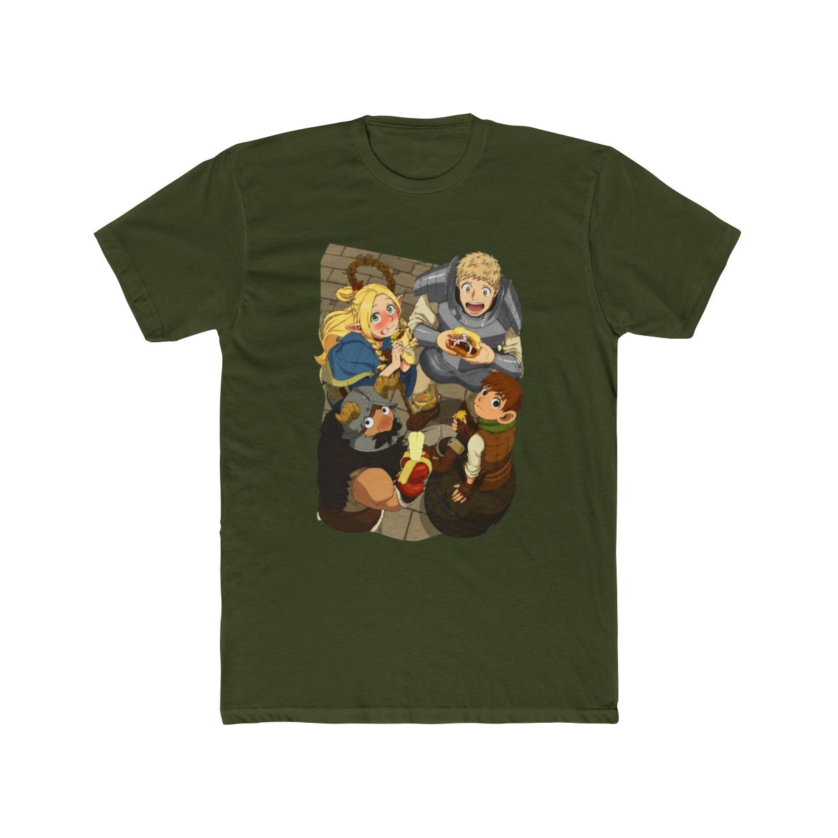 Delicious In Dungeon Marcille Donato T Shirt - alternate angle 4, merchandise