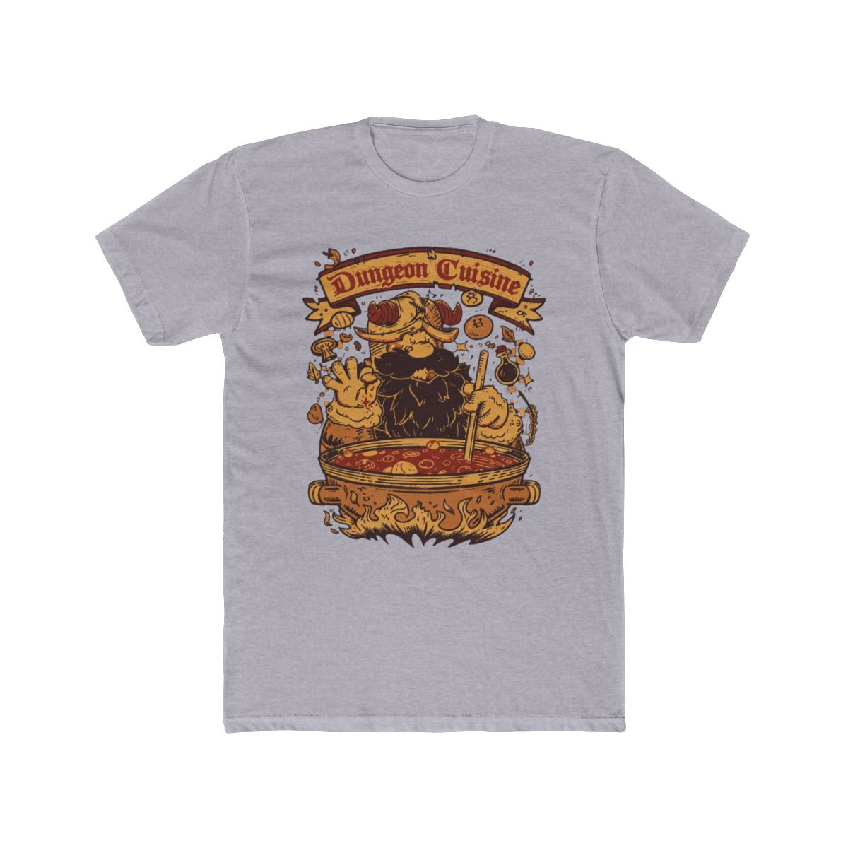 Original Dungeons And Gluttons Senshi Delicious In Dungeon T Shirt - alternate angle 4, merchandise