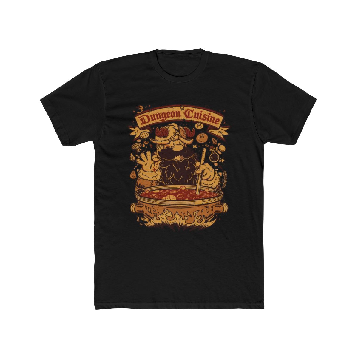 Original Dungeons And Gluttons Senshi Delicious In Dungeon T Shirt - alternate angle 3, merchandise