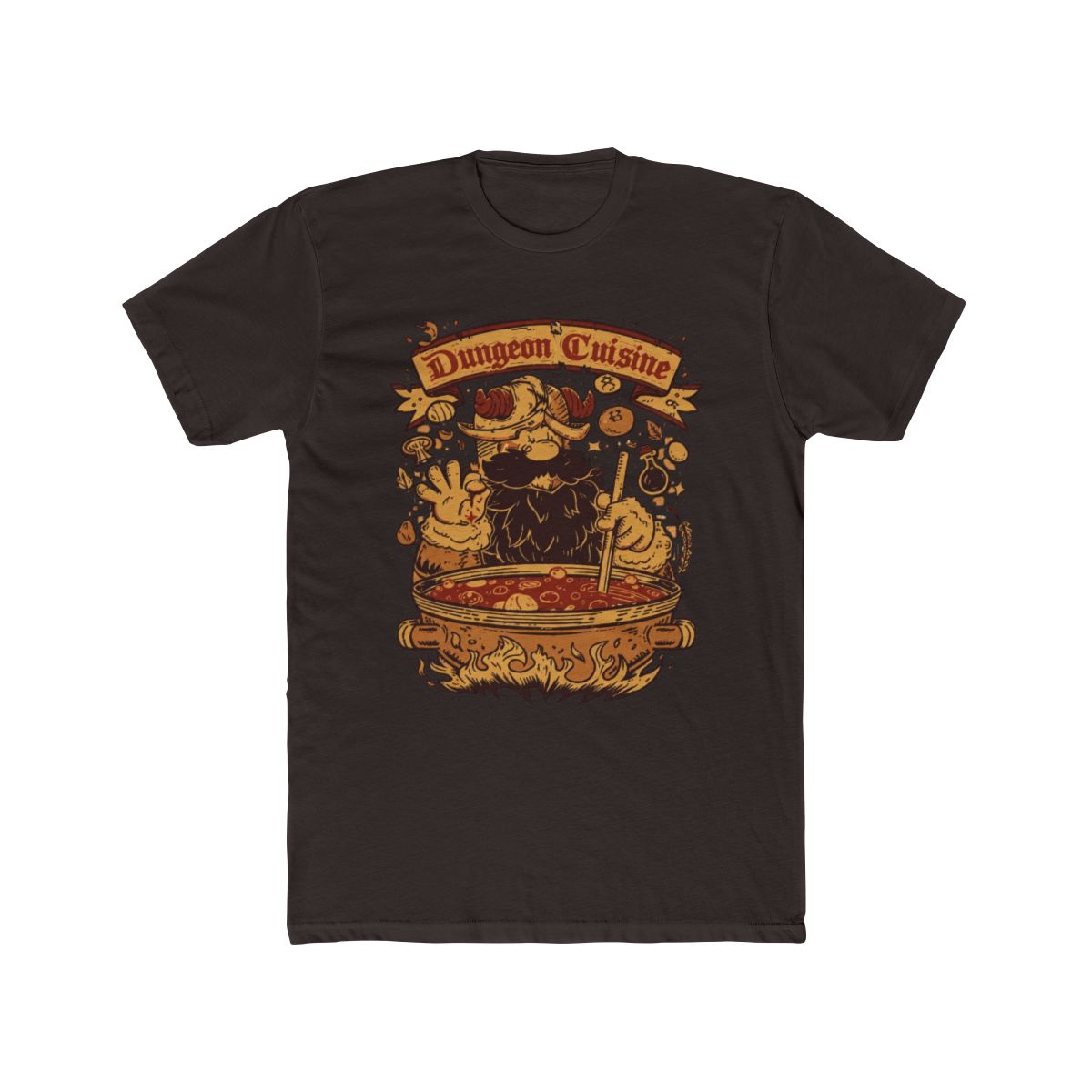 Original Dungeons And Gluttons Senshi Delicious In Dungeon T Shirt - alternate angle 2, merchandise